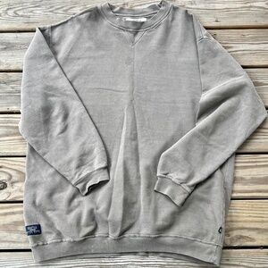 Brown Vintage Sweatshirt.